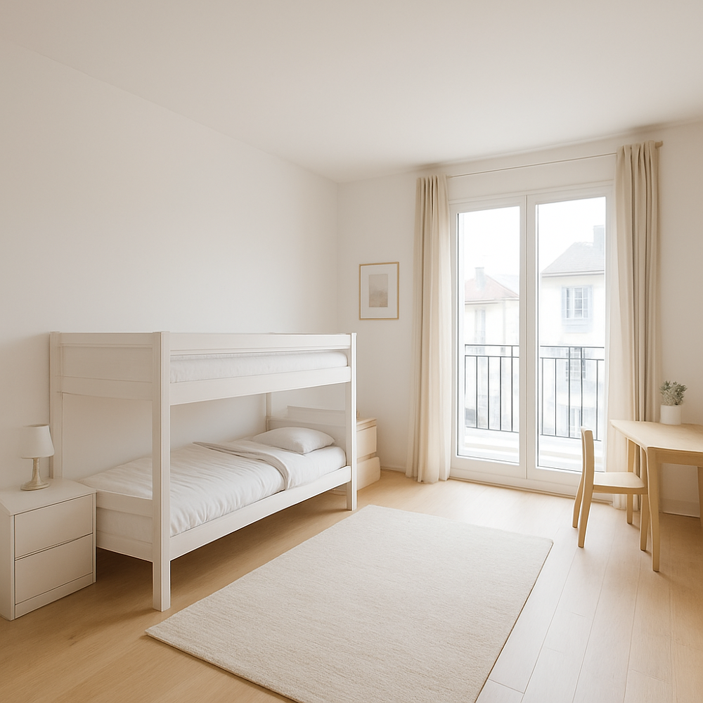Appartement 3 pièces de 61 m2 (Fontaine-le-Comte)