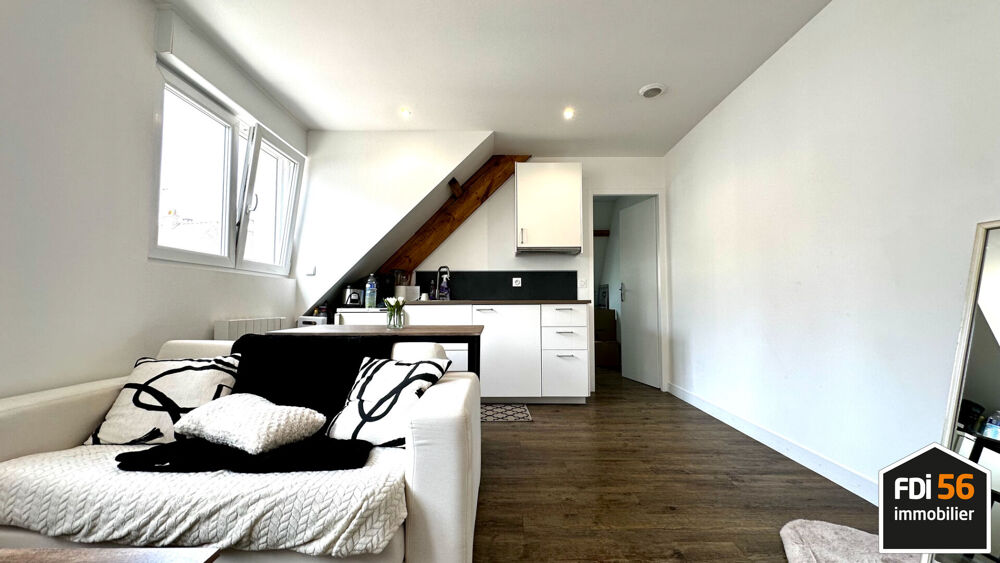 Location Appartement Appartement T2 - 23m2- rue maréchal foch- centre ville Lorient