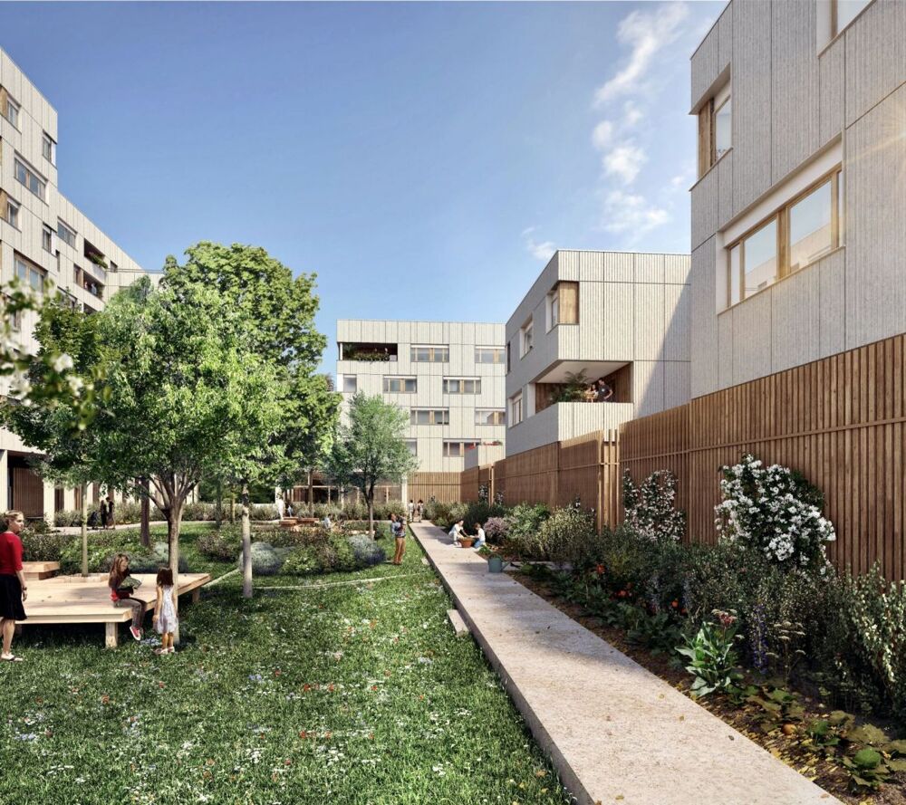 Vente Appartement Appartement 3 pièces neuf à Bussy Saint-Georges, éco-quartier Sycomore Bussy st georges