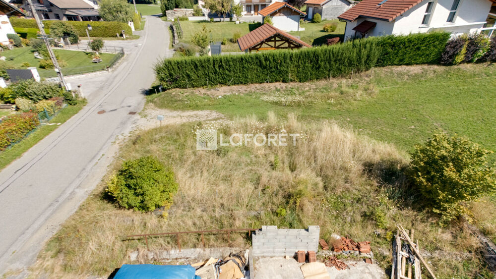 Vente Terrain Terrain Vinzier 457 m² avec vue montagne Vinzier