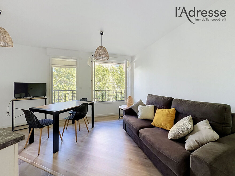 Appartement 2 pièce(s)/41m2/Meublé/Parking