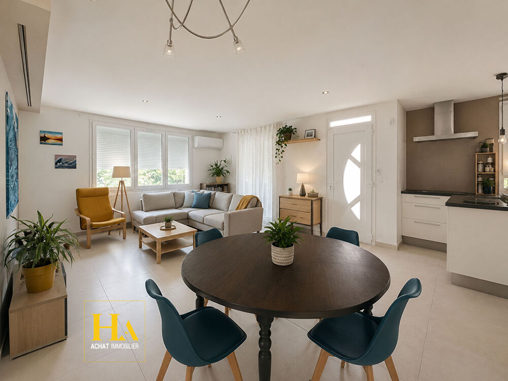Vente Maison MAISON CHATUZANGE-LE-GOUBET DE 4 pièces  100m² sur terrain de 1174m² Chatuzange le goubet