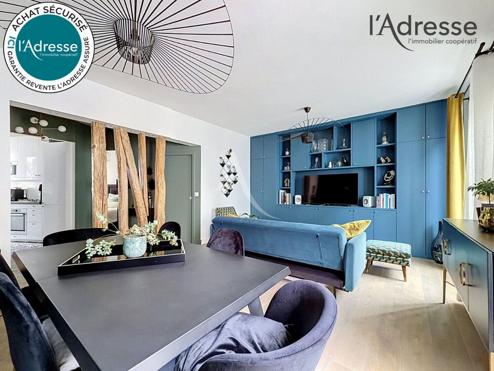 Appartement 2 pièces 55 m² · à Puteaux · 55 m² · 445 000 €