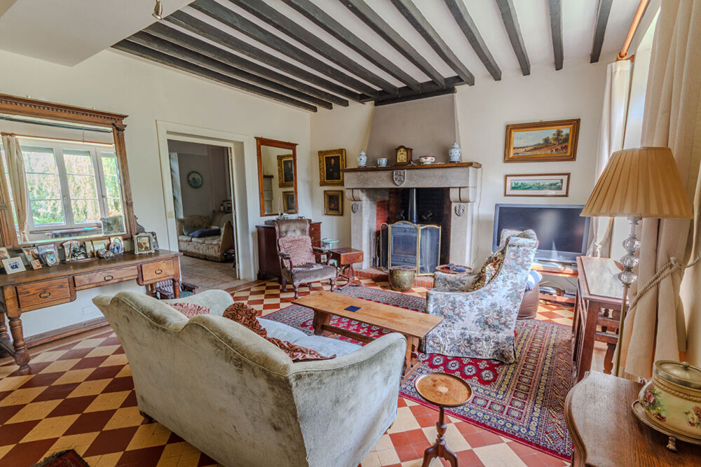Vente Maison MANCHE : Maison de 3 chambres, gîte, lac et terrain dans un magnifique cadre champêtre. Barenton