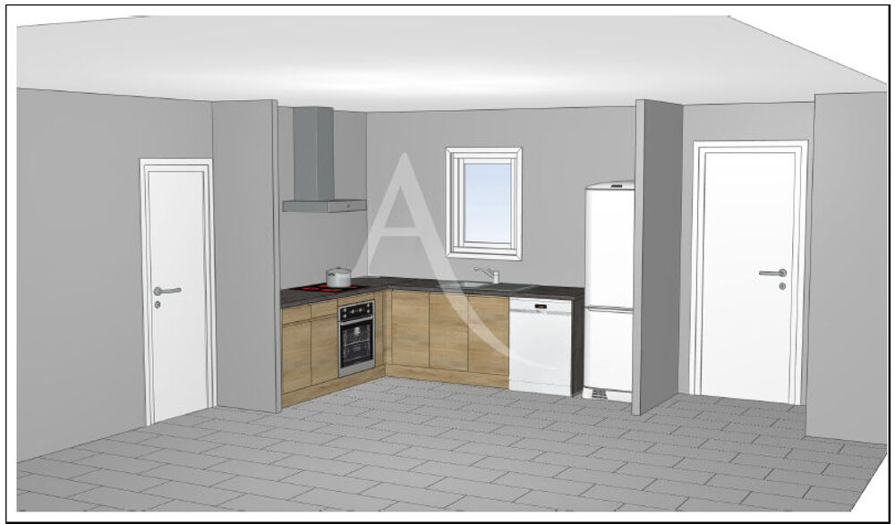 Location Maison Sallertaine, maison de 4 pièce(s) 88.20 m² Sallertaine