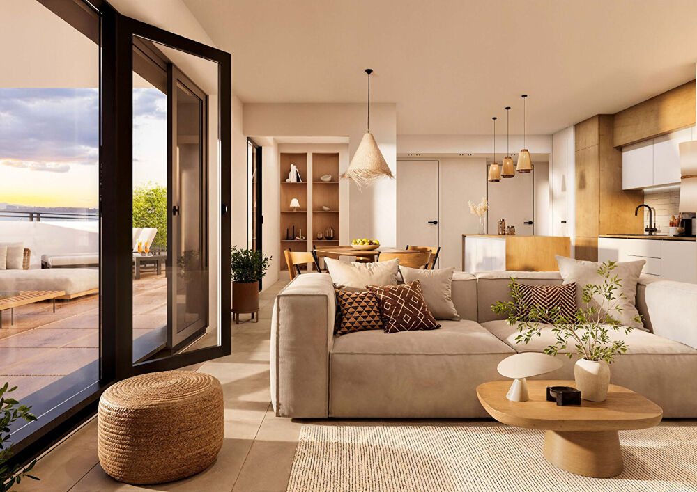 Appartement 3 pièces 59 m² · à Le Barcares · 59 m² · 385 200 €