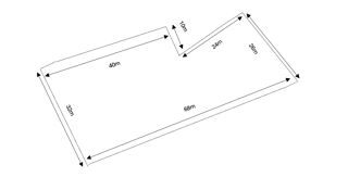  Terrain � vendre 1200 m�