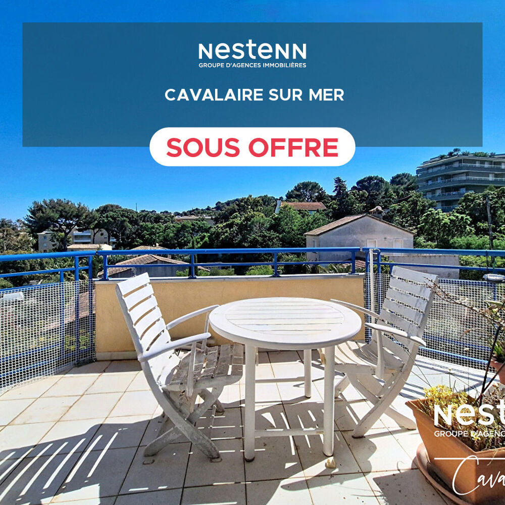 Appartement 3 pièces 64 m² · à Cavalaire sur Mer · 64 m² · 420 000 €
