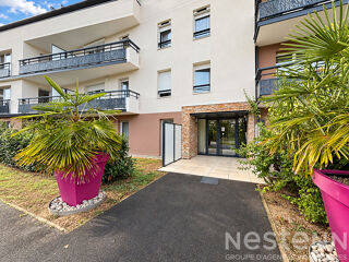  Appartement à louer 3 pièces 66 m²