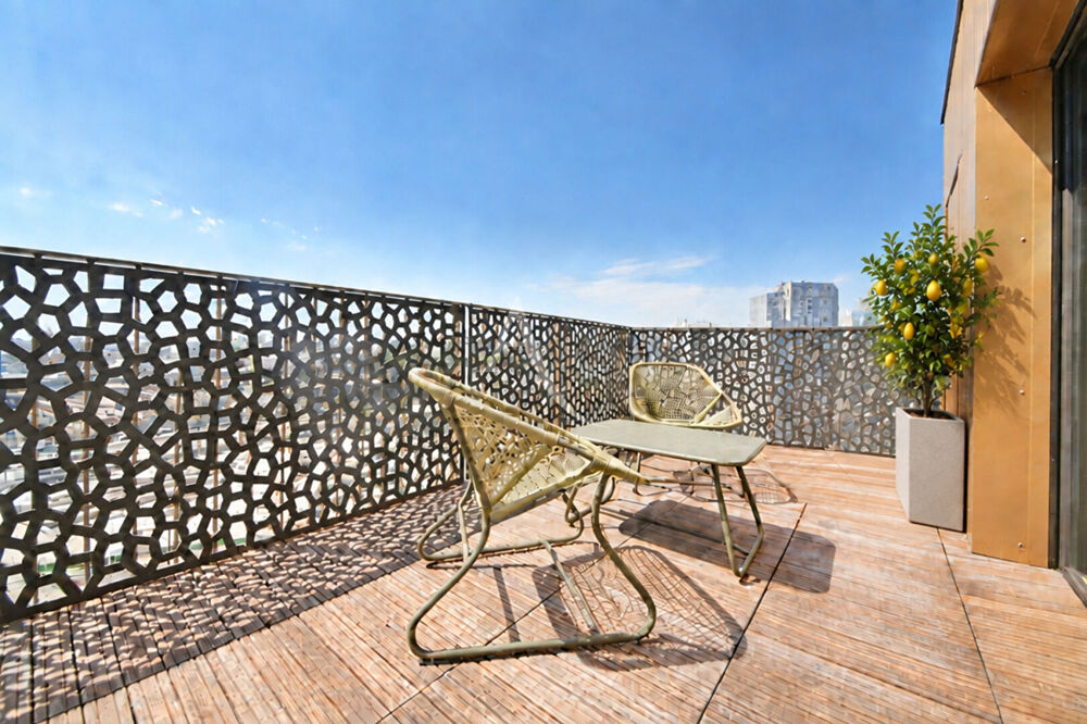 Vente Appartement BNF  - 5 pièces avec loggia et terrasse Paris 13