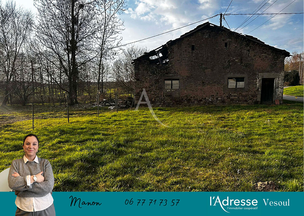 Vente Terrain Terrain Franchevelle 1561 m2 Franchevelle