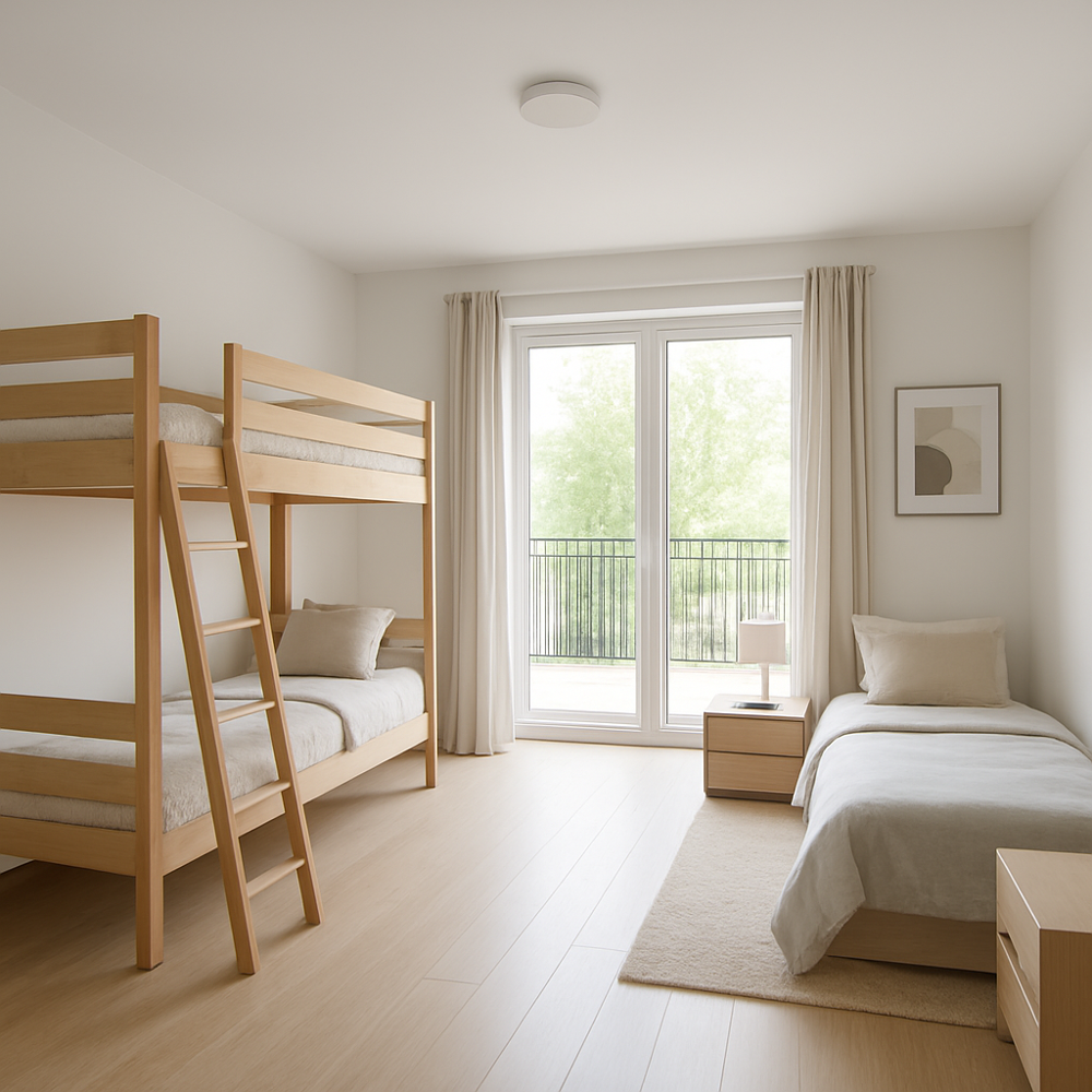 Appartement 4 pièces de 96 m2 (Amiens)
