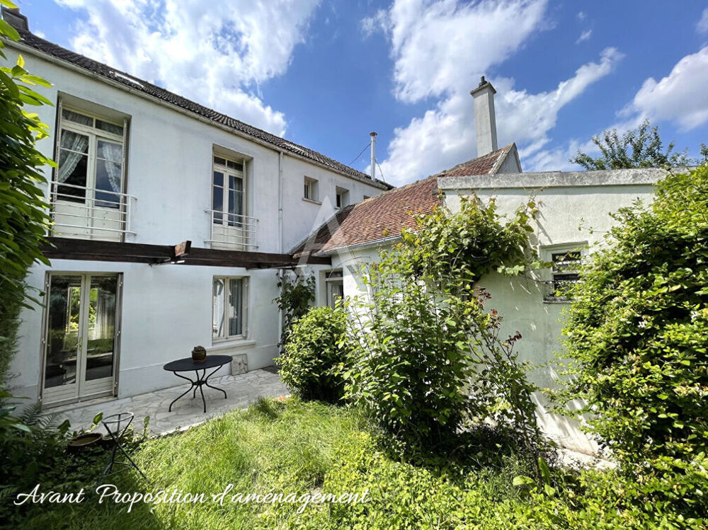 Vente Maison Maison Briarde Grisy-Suisnes 5 pièces 140 m2 + combles de 80 m² Grisy suisnes