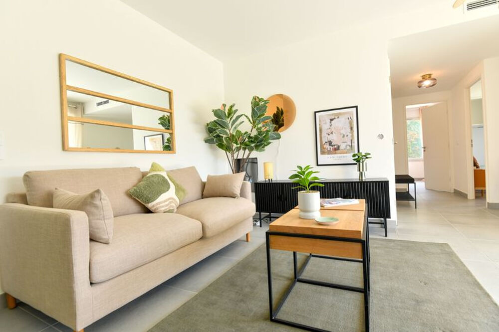 DISPONIBLE IMMEDIATEMENT - A VISITER - APPARTEMENT T3 , JARDIN DE 500M2, AIX EN PROVENCE