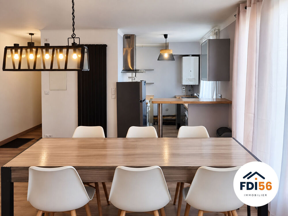 A VENDRE - LORIENT - APPARTEMENT T3 - 68 m2