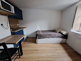  Appartement à louer 1 pièce 14 m²