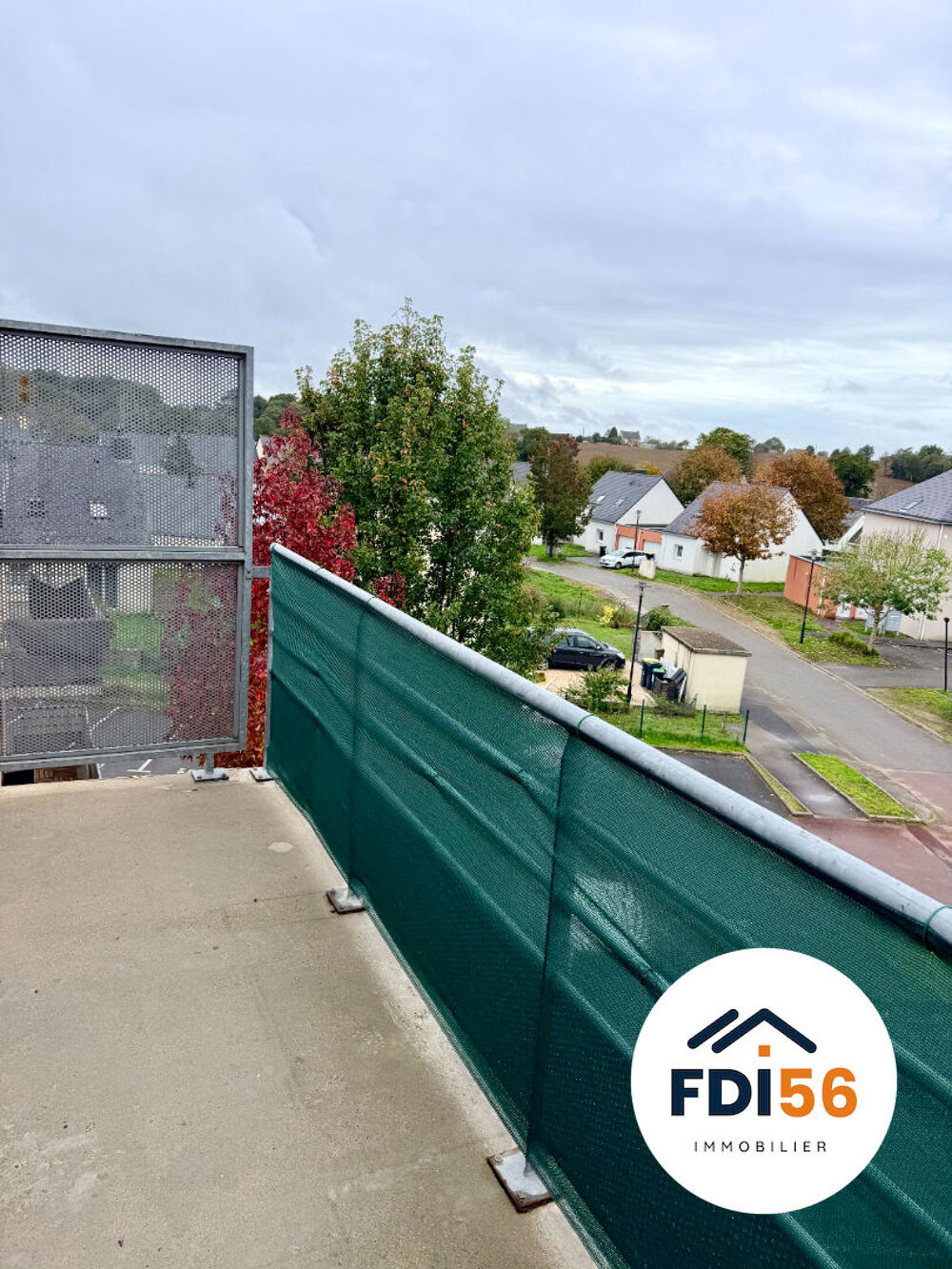 Vente Appartement LANGUIDIC - APPARTEMENT T1 DE 35 M² - DERNIER ÉTAGE - BALCON - PARKING PRIVATIF Languidic