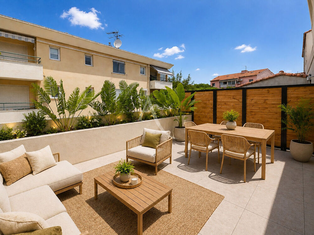 Appartement Le Pradet 3 pièces rez de jardin