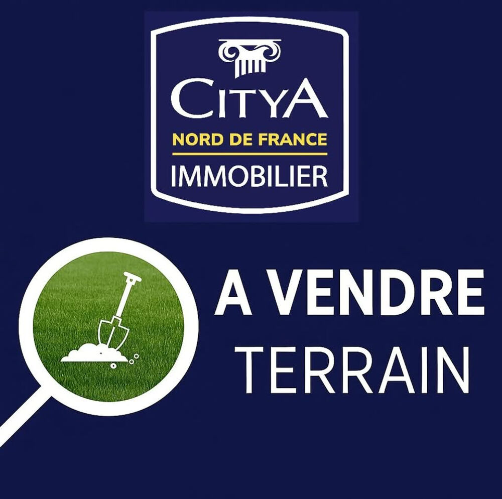 Vente Terrain Terrain Saint Saulve 631 m2 Saint saulve