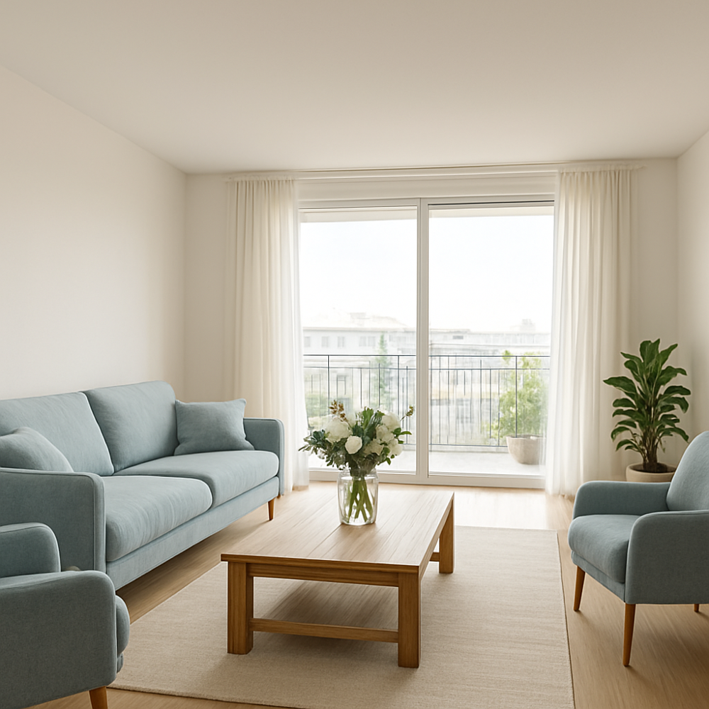 Vente Appartement Appartement 3 pièces de 60 m2 (Saint-Nazaire) Saint-nazaire