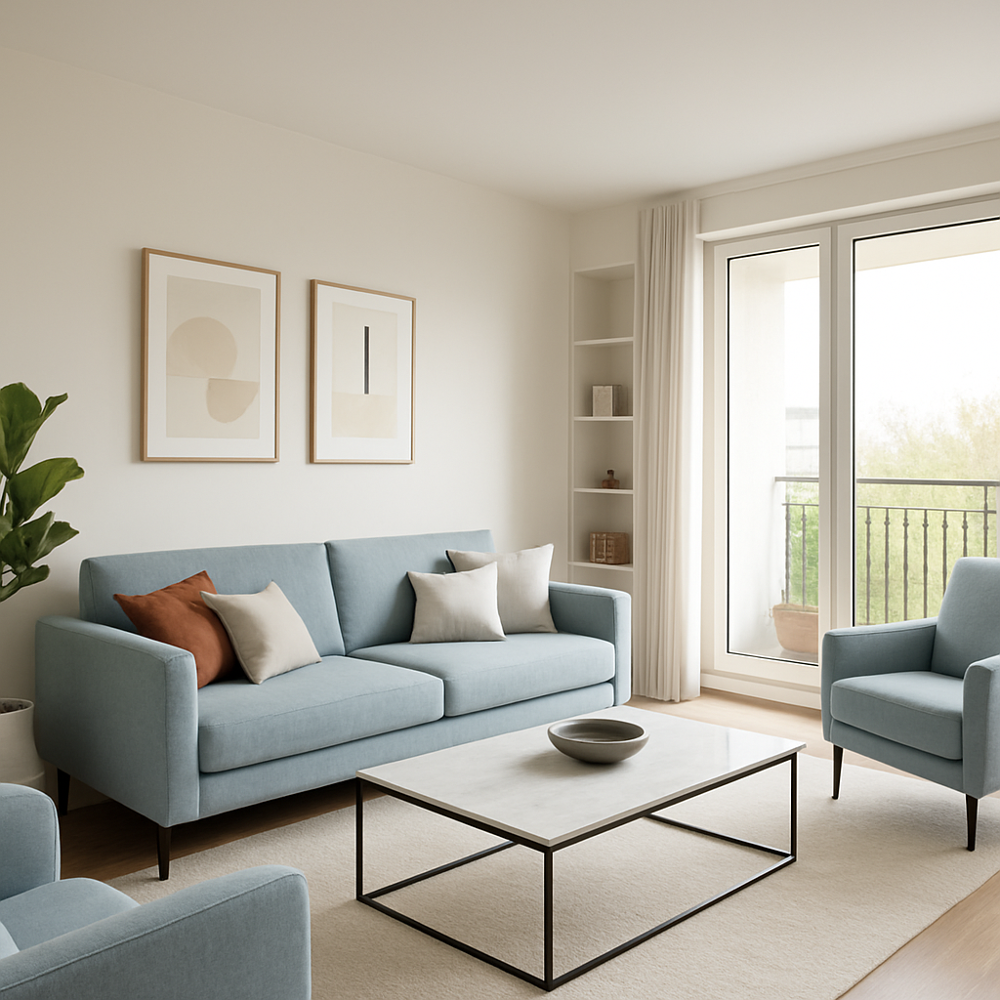 Appartement 3 pièces de 63 m2 (Neuilly-Plaisance)