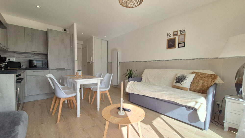 Vente Appartement STELLA-PLAGE - Studio en bord de mer Stella