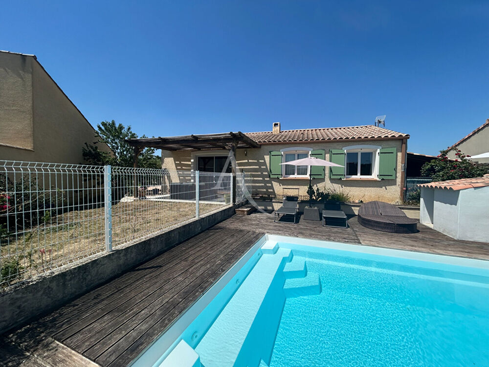 Maison proche CARCASSONNE avec piscine