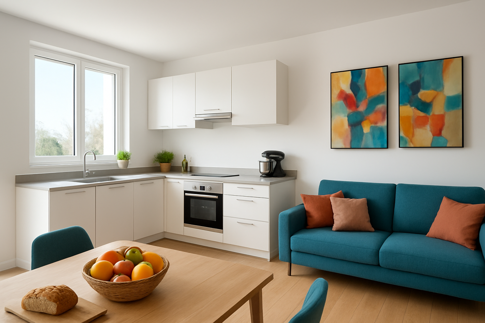 Vente Appartement Appartement 3 pièces de 50 m2 (Villeurbanne) Villeurbanne