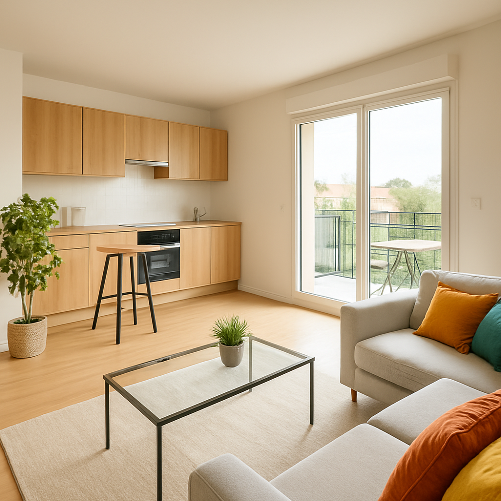 Vente Appartement Appartement Studio de 36 m2 (Vénissieux) Vénissieux
