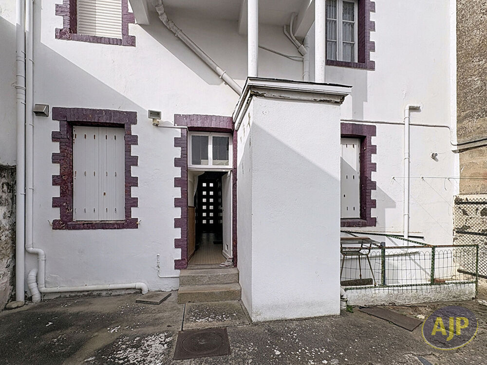 Vente Appartement LE POULIGUEN Centre Studio rénové Le pouliguen