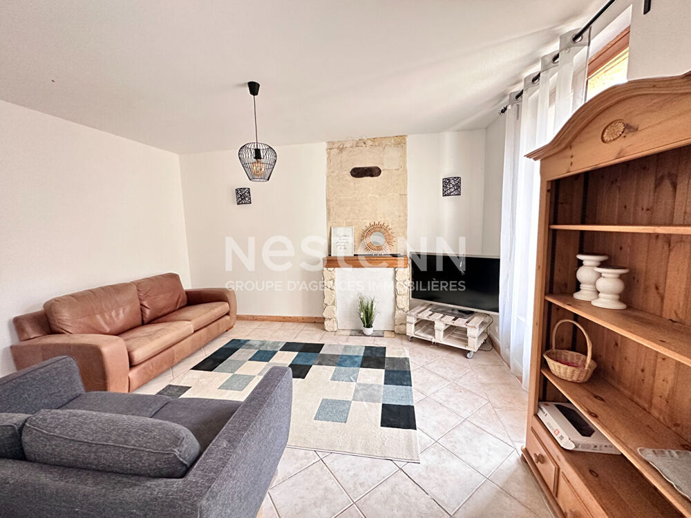 Vente ancien presbytère en pierre de Loire avec une maison d'amis à Tréhet (41800)