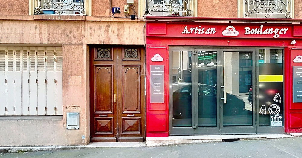   Local commercial + appartement ? Emplacement idéal à Mâcon 