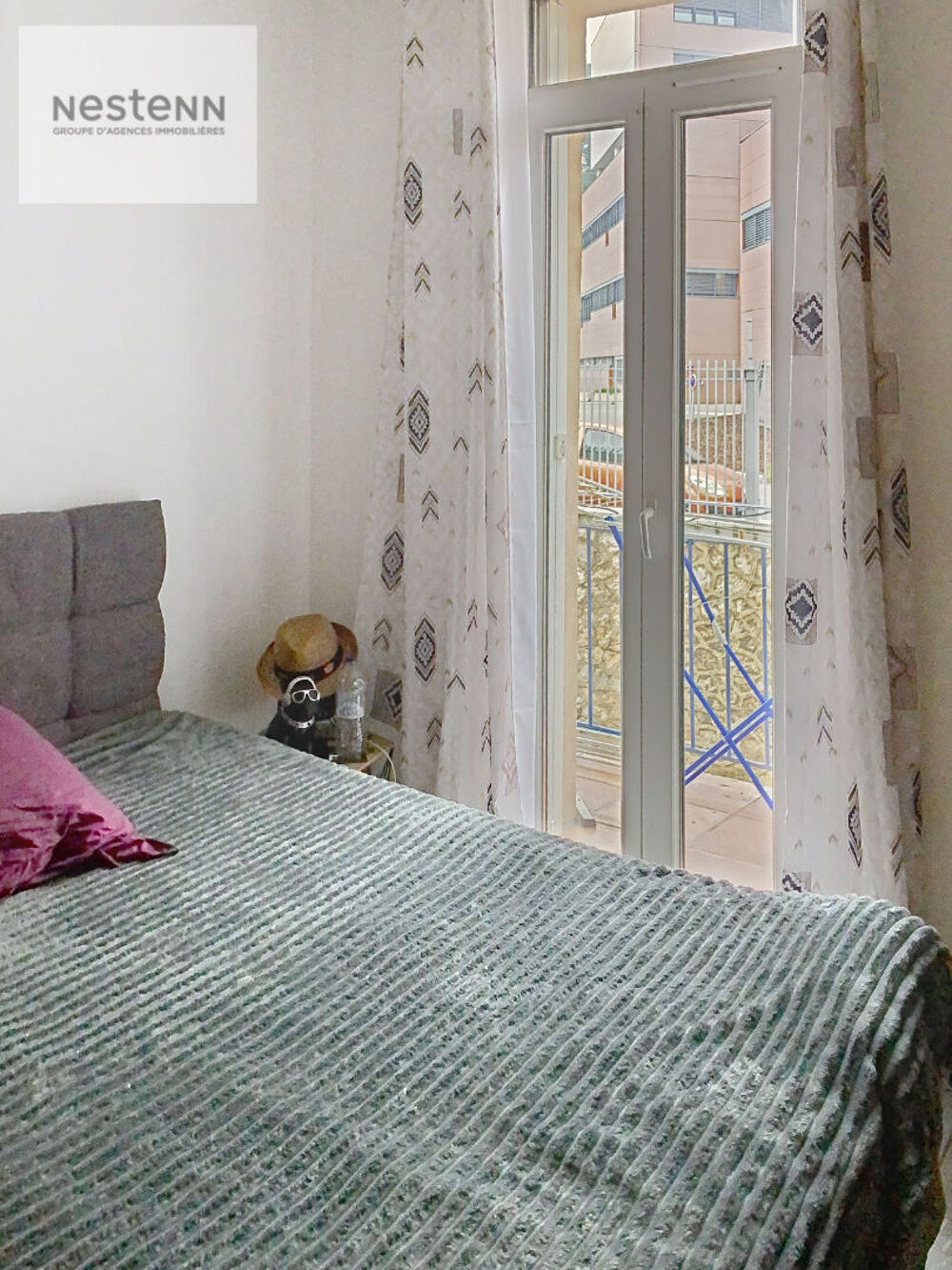 Vente Appartement T2 vendu loué 610 cc en meublé à Toulon - Claret/Sainte Anne Toulon
