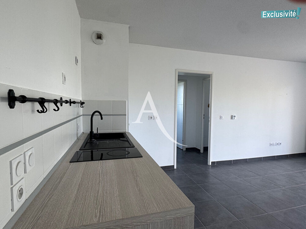 Location Appartement LATTES-BOIRARGUES - T2 - 41M2 - 2 EXTÉRIEURS - RÉSIDENCE 2017 - ASCENSEUR - DOUBLE PARKING EN SOUS-SOL. Lattes