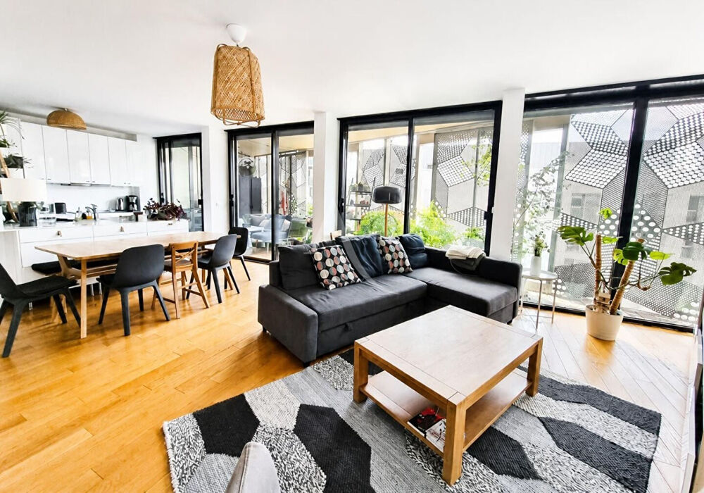 Vente Appartement superbe 4 pièces avec terrasse loggia Paris 13