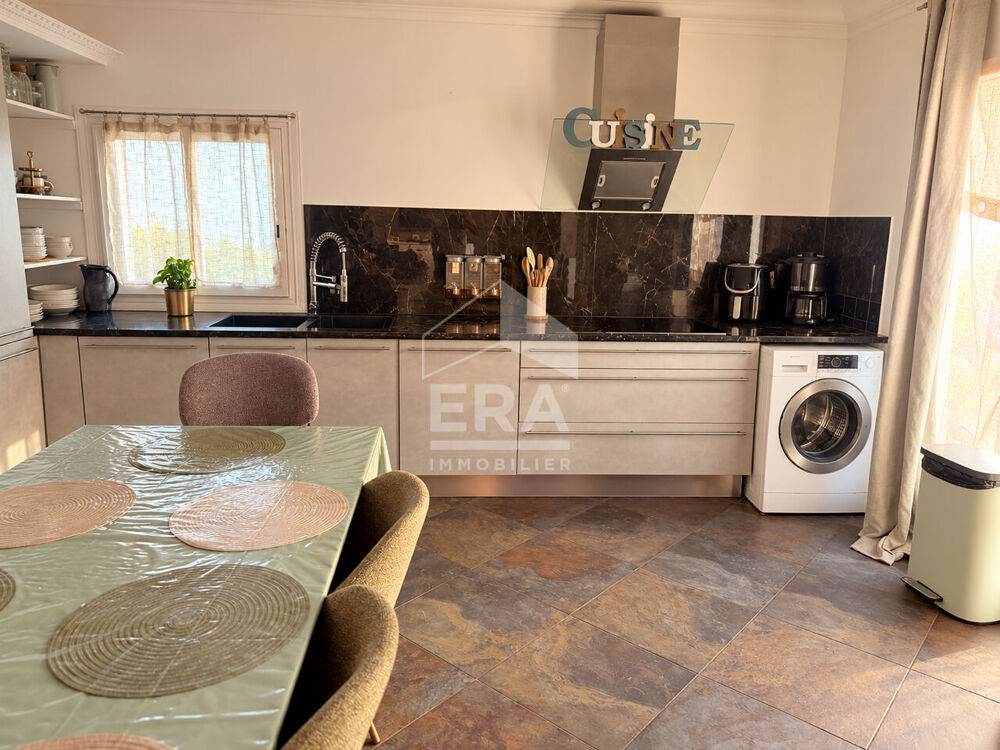 Vente Maison LA COLLE SUR LOUP VILLA DE PLAIN-PIED  JARDIN  GRAND GARAGE ET STATIONNEMENTS La colle sur loup