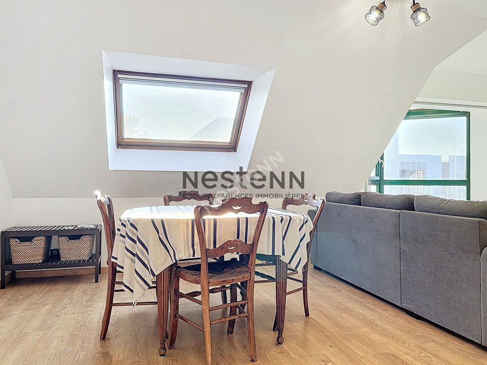 Location Appartement T2 meublé au 2ème étage - Centre ville de Muzillac Muzillac