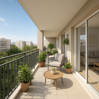  Appartement à vendre 4 pièces 88 m²