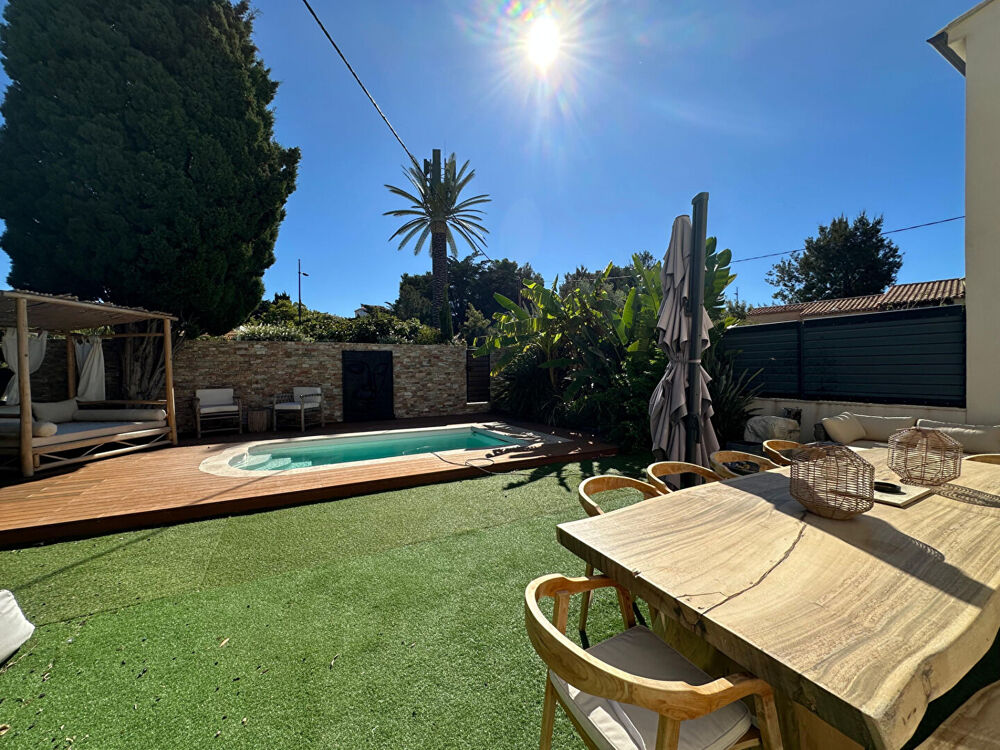 Vente Maison Maison Six Fours Les Plages 5 pièce(s) 110 m2 Six fours les plages