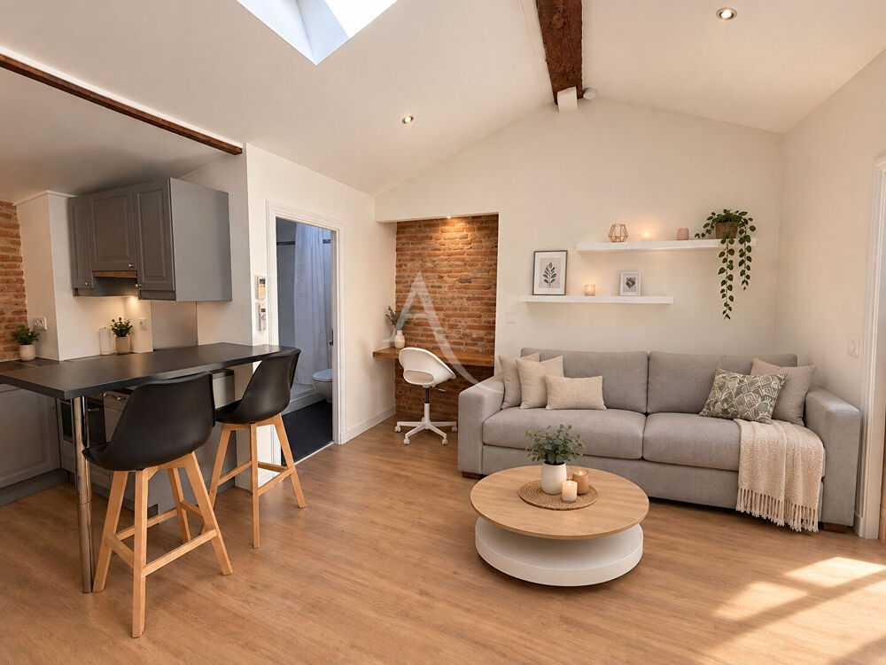 Location Appartement T2 MEUBLÉ COUP DE COEUR ! TOULOUSE CENTRE / CAPITOLE Toulouse