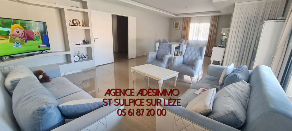 Exclusivité ADESIMMO : Villa récente de 6 pièces à vendre à Longages
