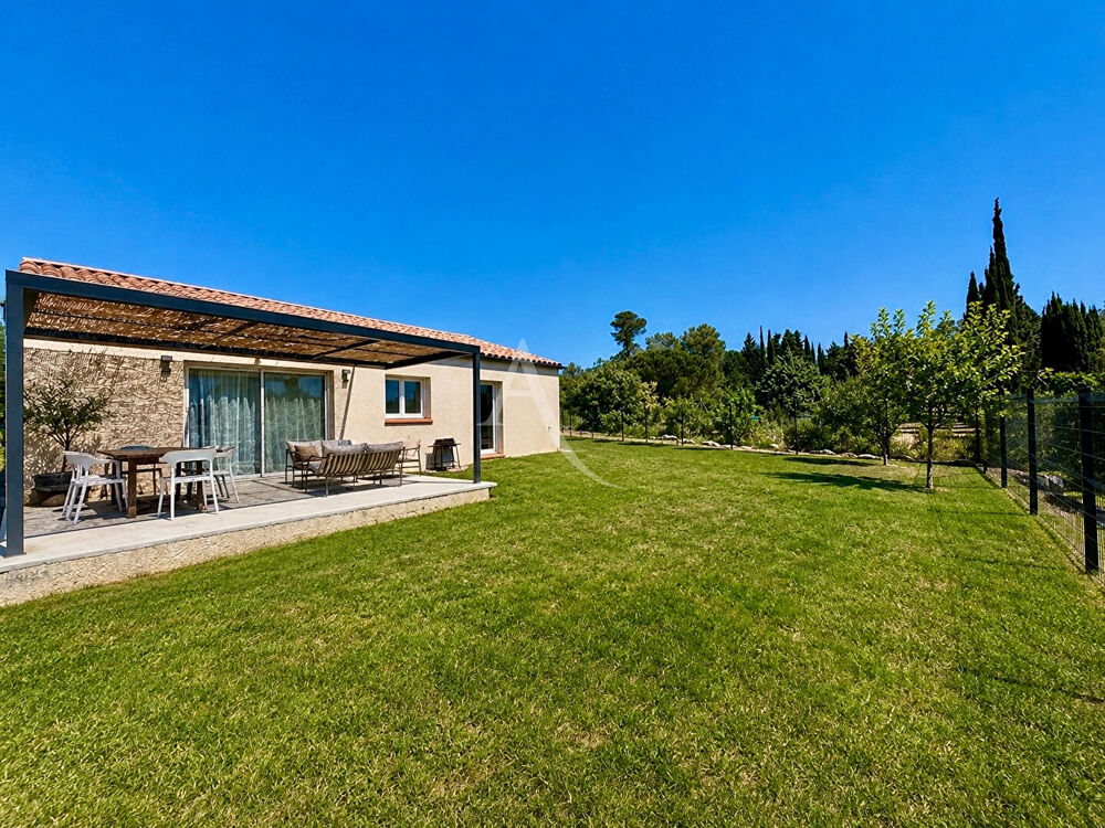 Proche CARCASSONNE, Villa contemporaine de 2024 avec jardin