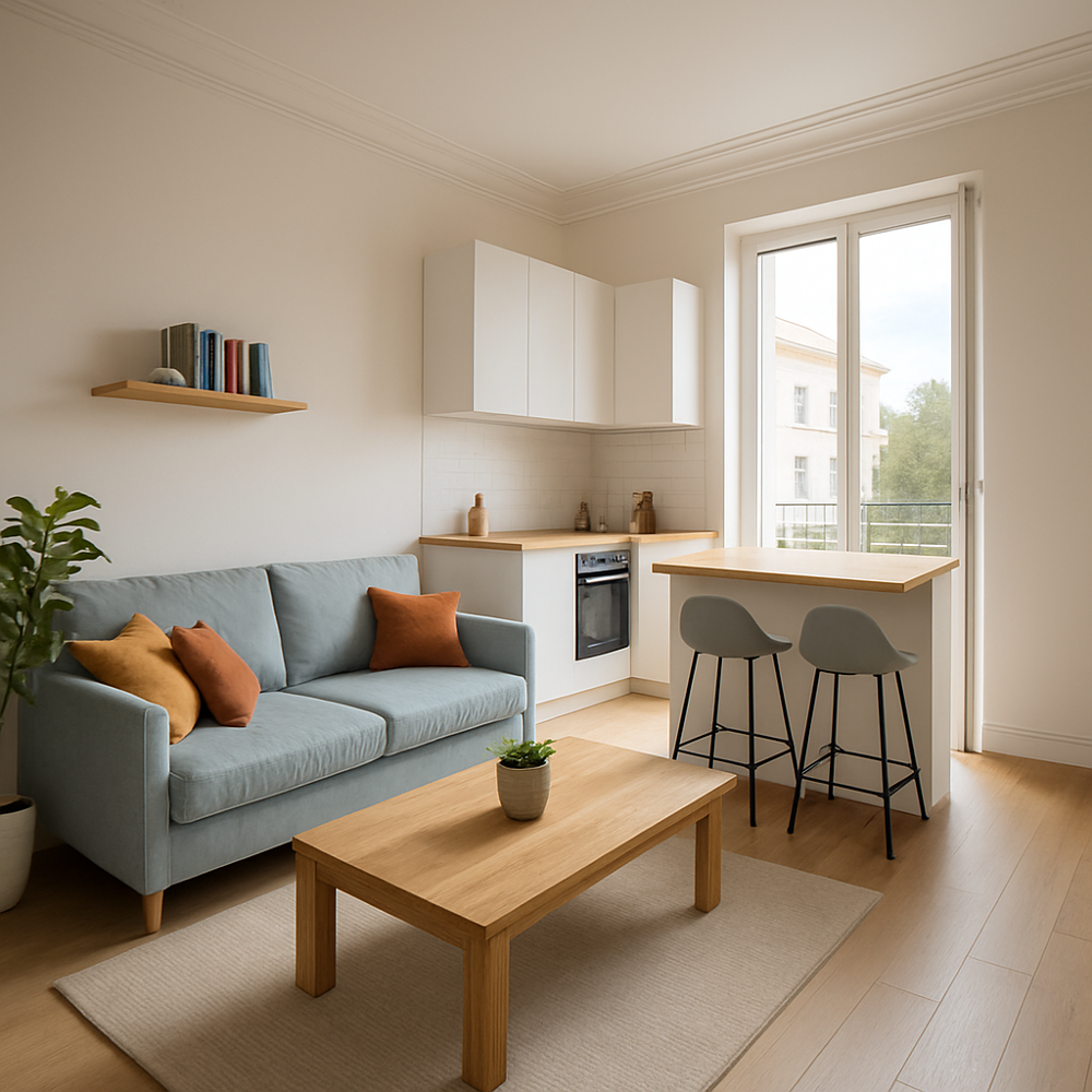 Appartement Studio de 34 m2 (Thionville)