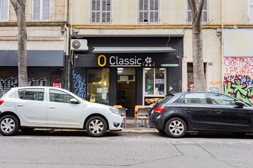   Local commercial Marseille 72,39 m2 