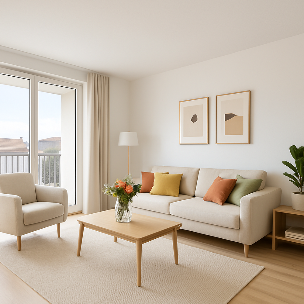 Appartement 3 pièces de 71 m2 (Bourg-en-Bresse)