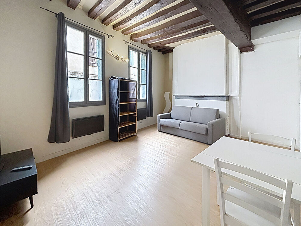 Location Appartement Studio meublé 30m² Auxerre
