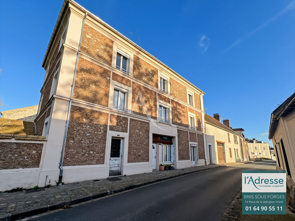 Vente Appartement Duplex de 122m² - 3/4 chambres + 2 box Briis sous forges