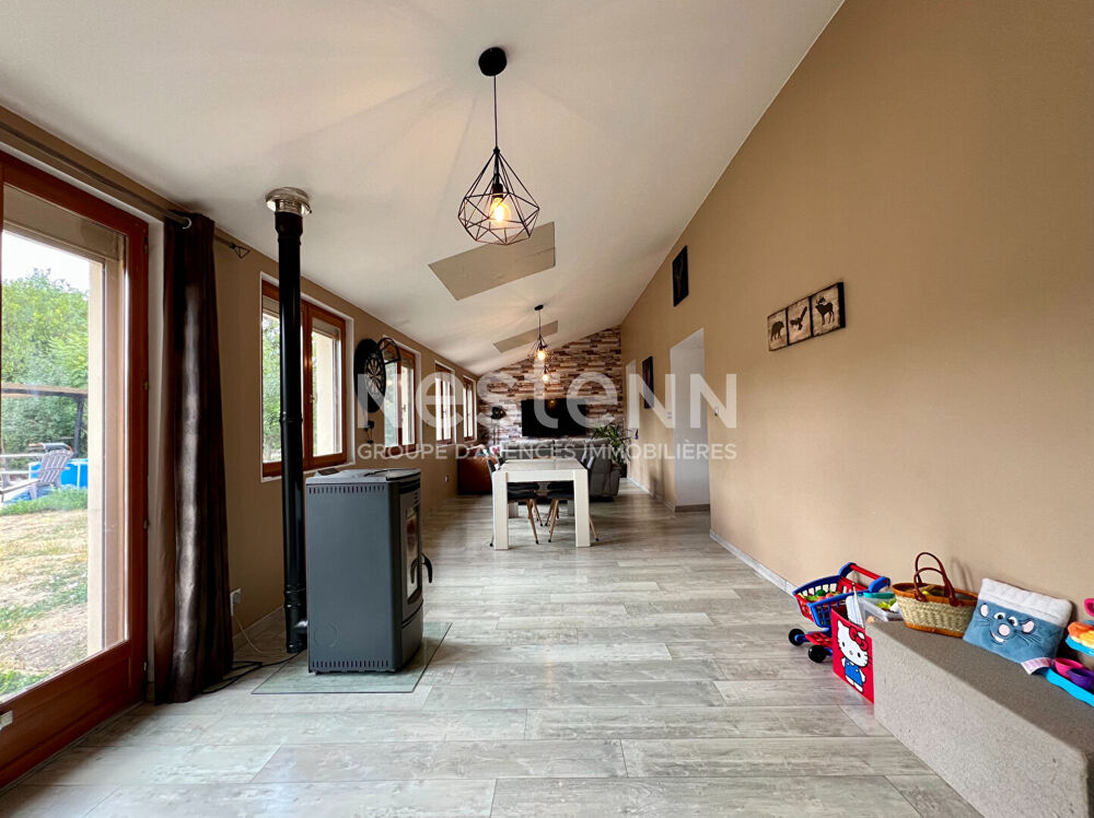 Vente Maison VAL D'ORNAIN Maison type F6 avec garage et terrain clos Val d ornain