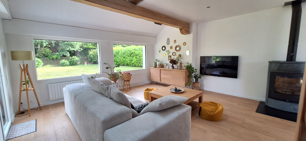 Fouesnant, propriété de charme, rénovée, 5 chambres, mer à pied !