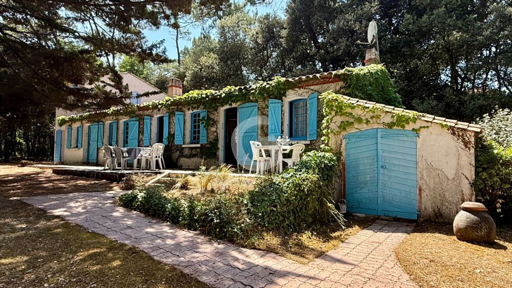 Maison 6 pièces 117 m² · à Saint Vincent sur Jard · 117 m² · 524 250 €